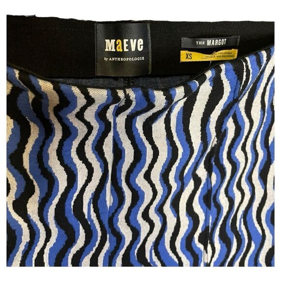 NWT MAEVE The MARGOT Kick Flare Crop Pant Size XS - Picture 3 of 5